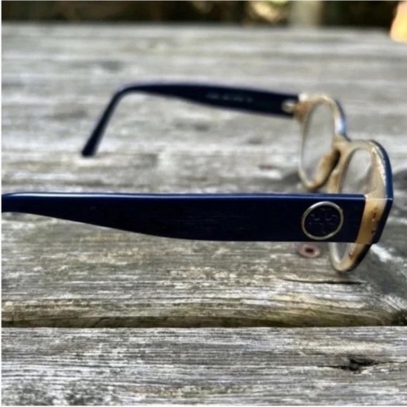 Tory Burch Eye Glasses Blue - Picture 4 of 7